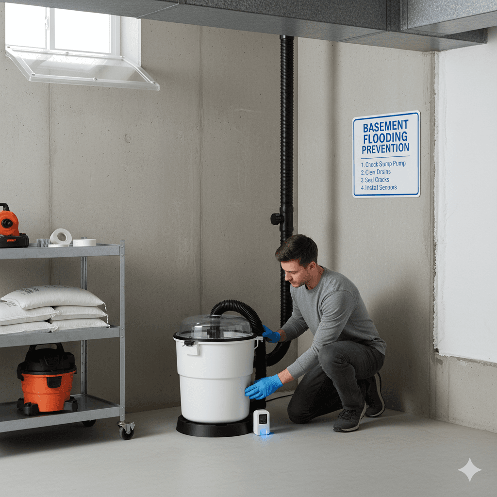 Preventing Basement Flooding: A Complete Guide