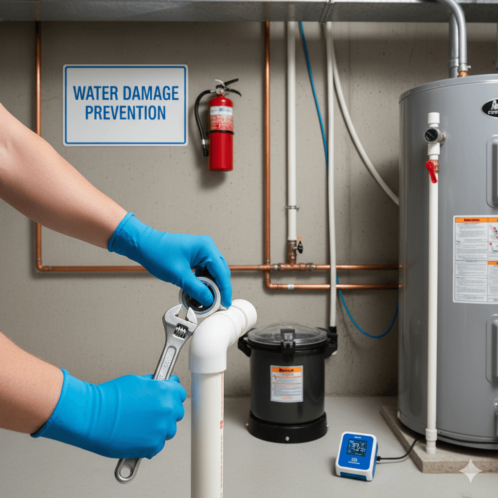 Water Damage Prevention: Early Warning Signs