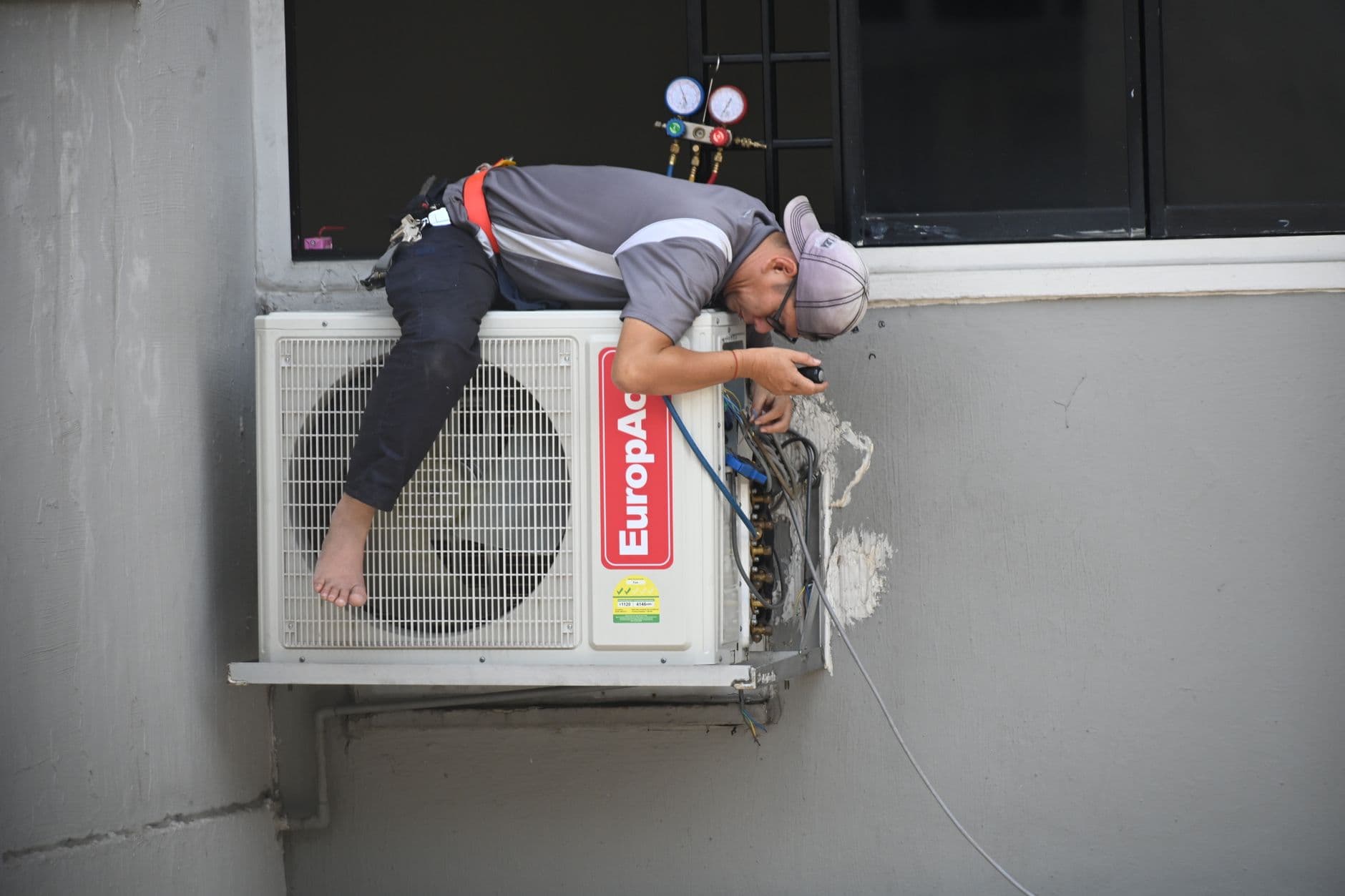 Protecting Outdoor HVAC Units from Colorado Hail